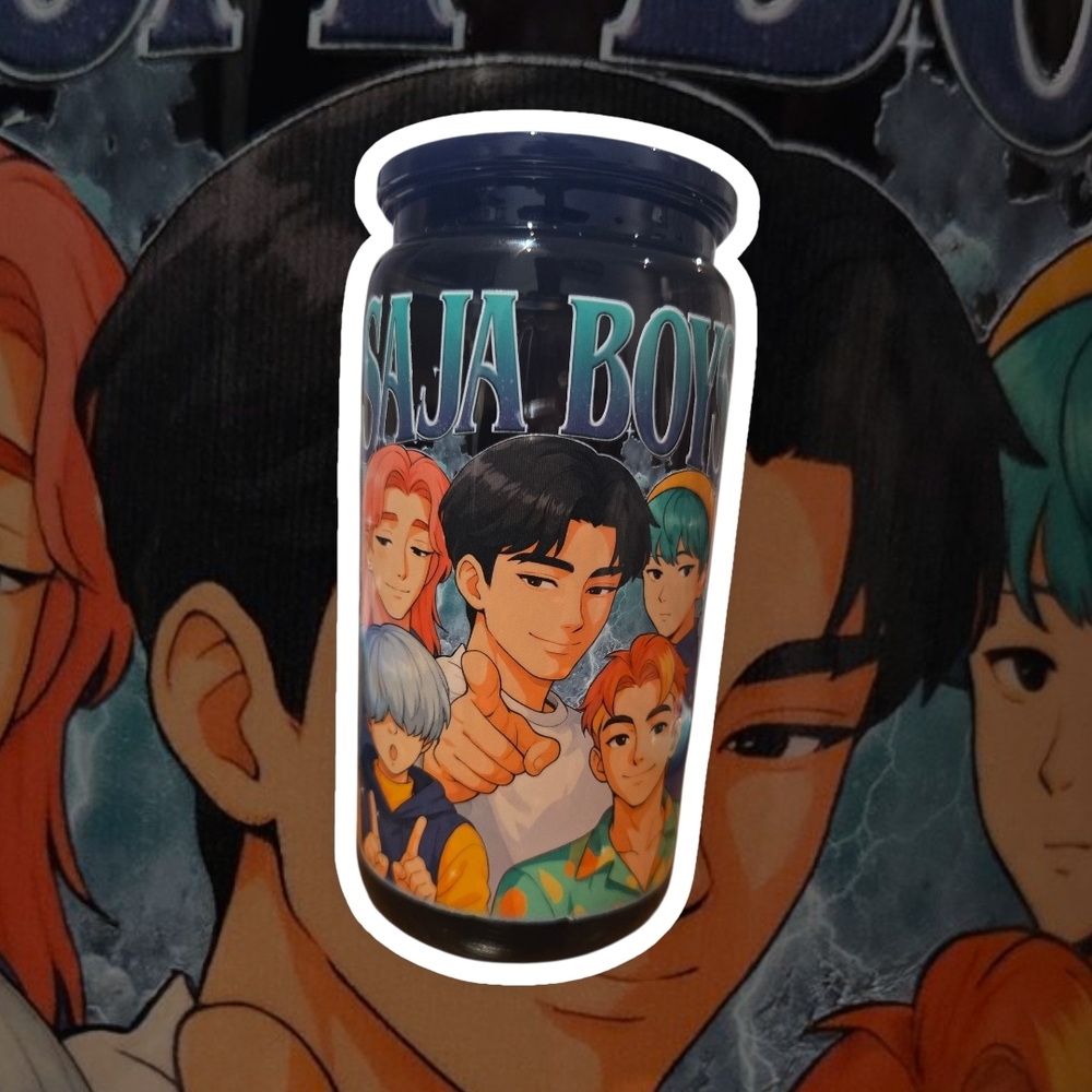 Saja Boys Anime Themed Jar